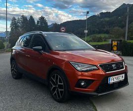 SEAT ARONA FR - SPORTPACKET 1.0TGI - LETZTE CHANCE