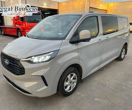 FORD TRANSIT CUSTOM 2.0 TDCI L2H1 - LICHTE VRACHT