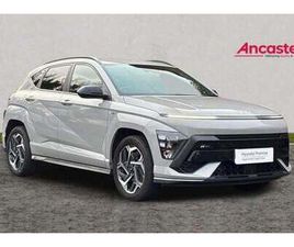 HYUNDAI KONA 2025 HYUNDAI KONA 1.6 HYBRID 129 N LINE 5DR DCT AUTOMATIC HATCHBACK HYBRID AUTOMATIC