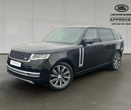 LAND ROVER RANGE ROVER LWB P460E LAND ROVER RANGE ROVER LWB P460E AUTOBIOGRAPHY WARRANTY UNTIL 03/2030