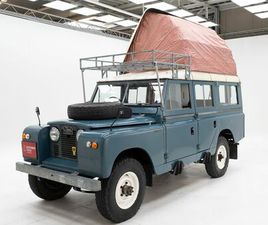 LAND ROVER SERIES II 109 DORMOBILE '62 CH252A