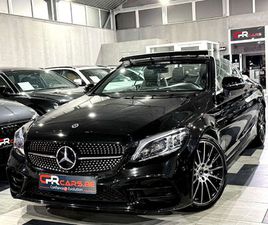 MERCEDES CLASSE C 200 CABRIOLET AMG LINE ETAT NEUF FULL HIST.