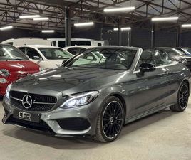 MERCEDES CLASSE C 180 I * PACK AMG * GPS * SONO BURMESTER * SIEGES ELECT