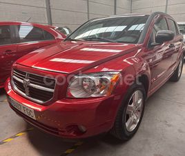 DODGE CALIBER DODGE CALIBER SXT LIMITED 2.0 CVT