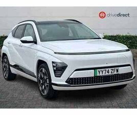 2024 HYUNDAI KONA 65.4KWH ULTIMATE SUV 5DR ELECTRIC AUTO (218 PS) SUV ELECTRIC AUTOMATIC