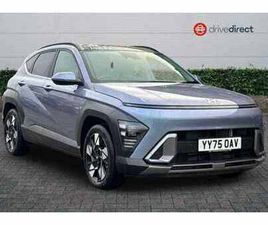 2025 HYUNDAI KONA 1.6 T-GDI ULTIMATE SUV 5DR PETROL MANUAL EURO 6 (START/STOP) (138 PS) SUV PETROL MANUAL