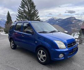 SUBARU JUSTY SUBARU JUSTY G3X 1.3 CANTON VALAIS