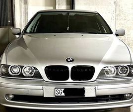 BMW E39 520I - GEPFLEGTER ZUSTAND CANTON SAINT-GALL - TUTTI.CH