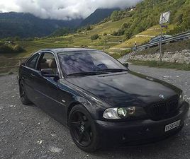 BMW E46 320 CI (EN L'ÉTAT) CANTON VALAIS