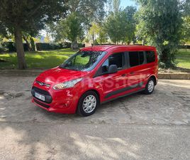 FORD TRANSIT CONNECT SEGURIDAD