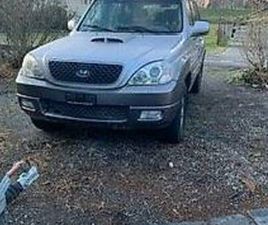 HYUNDAI TERRACAN 2.9 CRDI BOITE MANUELLE 4X4 CANTON VALAIS