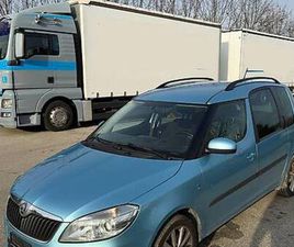 SKODA ROOMSTER 1.6 TDI CANTON BERNE