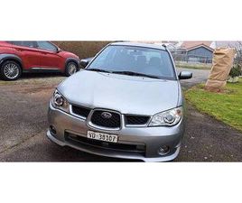 SUBARU IMPREZA BREAK SUBARU IMPREZIA 1.5L 4X4 EXPERTISÉE 12.2025 141000KM CANTON VAUD