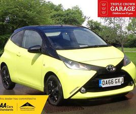 1.0 VVT-I X-CITE 3 YELLOW BI-TONE EURO 6 3DR