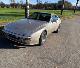PORSCHE 944 VETERAN CANTON THURGOVIE - TUTTI.CH