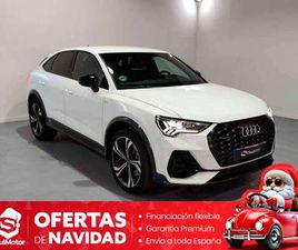 AUDI Q3 SPORTBACK 35 TFSI SPORTBACK 35 TFSI BLACK LINE S TRONIC