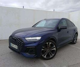 AUDI Q5 SPORTBACK 40 TDI SPORTBACK 40 TDI QUATTRO-ULTRA BLACK LINE S TRONIC