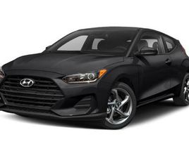 USED 2019 HYUNDAI VELOSTER 2