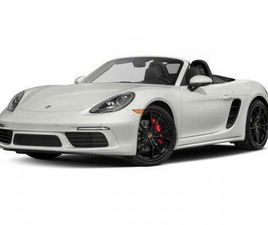 USED 2017 PORSCHE 718 BOXSTER S
