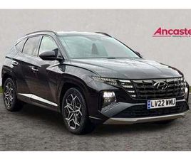 HYUNDAI TUCSON 2022 HYUNDAI TUCSON 1.6 TGDI HYBRID 230 N LINE 5DR 2WD AUTO AUTOMATIC ESTATE HYBRID AUTOMATIC