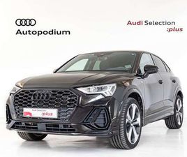 AUDI Q3 SPORTBACK 35 TFSI SPORTBACK 35 TFSI BLACK LINE S TRONIC