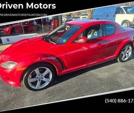 USED 2004 MAZDA RX-8 SPORT AUTOMATIC