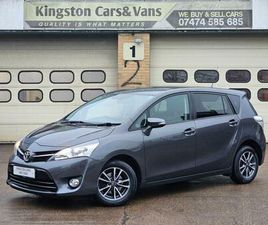 TOYOTA VERSO 1.8 V-MATIC ICON MULTIDRIVE S EURO 5 5DR EURO 5