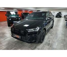 AUDI Q7 55 TFSI E 55 TFSIE S LINE QUATTRO TIPTRONIC