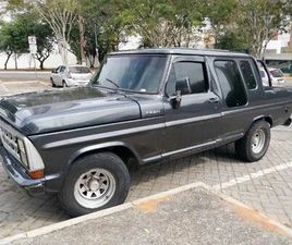 FORD F-1000 CD/BLAZER 3.9 DIES. 1986