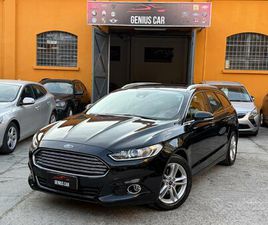 FORD MONDEO 2.0 TDCI 150 CV S&S SW TITANIUM BUSINE