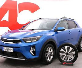KIA STONIC 1,0 T-GDI 100HV EX - /1-OMISTAJA / LOHKOLÄMMITIN / PREMIUM PACK / KAMERA