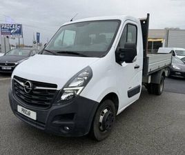 OPEL MOVANO BENNE RJ3500 L2 2.3 CDTI 165CH BITURBO START-STOP