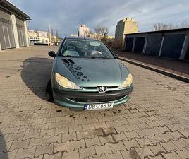PEUGEOT 206 PEUGEOT 206 1.1 XR