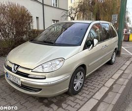 PEUGEOT 807 2.0 HDI ACTIVE