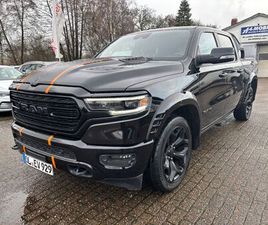 RAM TRUCKS RAM 1500 CREW CAB DODGE RAM 1500 LIMITED CREWCAB LPG LED PANO KAMERA
