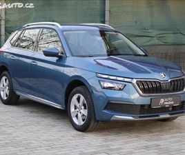 SKODA KAMIQ ŠKODA KAMIQ 1,5 TSI STYLE LED EDICE 120LET