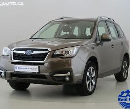 SUBARU FORESTER SUBARU FORESTER 2.0BOXER,CZ,MANUÁL,4X4