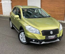 SUZUKI SX4 S-CROSS SUZUKI SX4 1.6 TOP STAV, COMFORT, SERV.K.