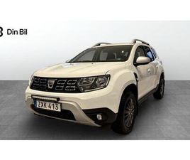 DACIA DUSTER BLUE DCI 4X4 114HK VHJUL/DRAG/LEDRAMP