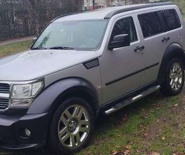 DODGE NITRO NITRO 3.7 V6 SXT