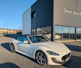 MASERATI GRANCABRIO MC STRADALE