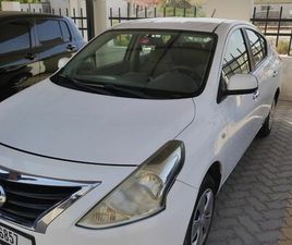 NISSAN SUNNY 2020 (WHITE)