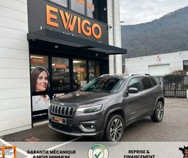JEEP CHEROKEE JEEP CHEROKEE 2.2 CRD 4X4 195CH AWD OVERLAND TOIT OUVRANT PANORAMIQUE APPLE CARPLAY ATTELAGE