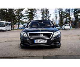 MERCEDES CLASSE S S 500 MERCEDES-BENZ S 500 ДЪЛГА БАЗА-4МATIC- 3XTV