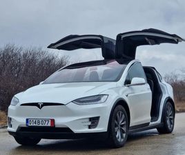 TESLA MODEL X 75D TESLA MODEL X 4X4 FREE SUPERCHARGING