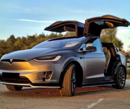 TESLA MODEL X 75D TESLA MODEL X X75D, FREE SUPERCHARGING