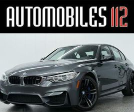 2015 BMW M3 MANUAL | CARBON ROOF | CARBON INTERIOR | MINT |