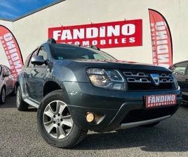 DACIA DUSTER DACIA DUSTER 1.5 DCI 110CH PRESTIGE 4X4
