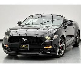 2017 FORD MUSTANG V6 CABRIOLET, SUPER CLEAN, EXCELLENT CONDITION, GCC