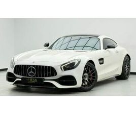 2018 MERCEDES AMG GT C COUPE 50TH EDITION 1 OF 500, WARRANTY, FULL MB SERVICE HISTORY, GCC